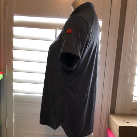 Women's Short Sleeve Gray Top - Picture 4 of 8